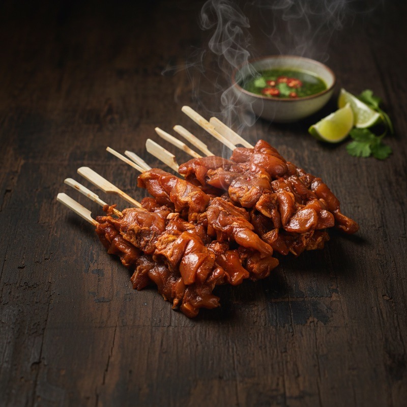 Voor de barbecue