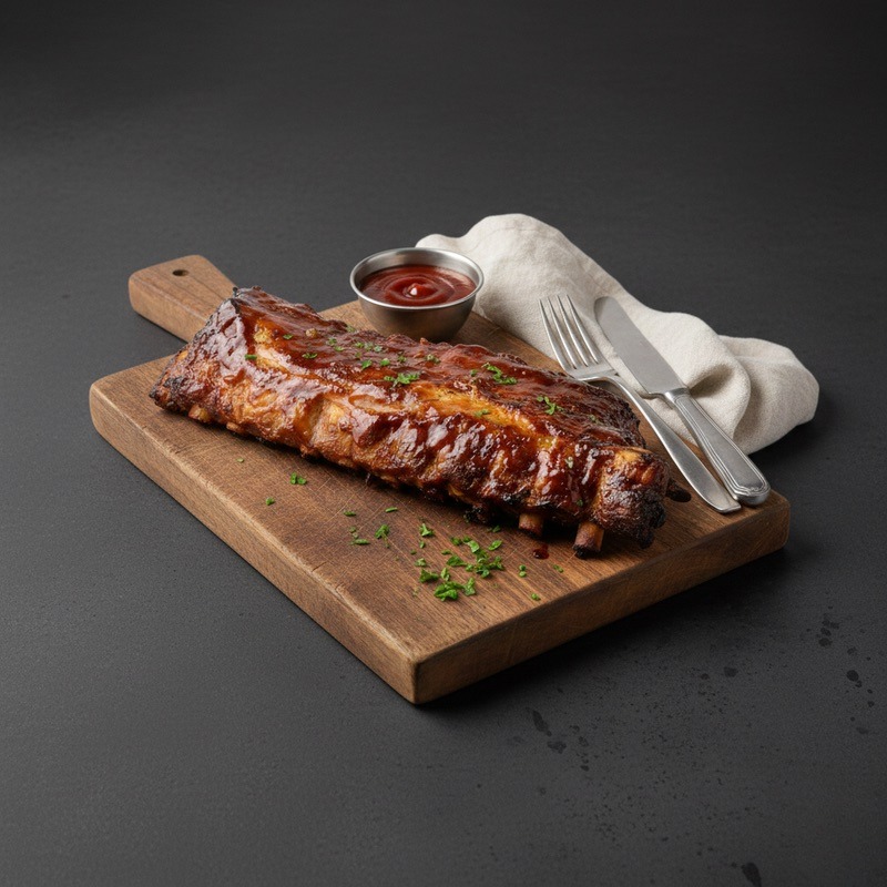Spareribs voor samen