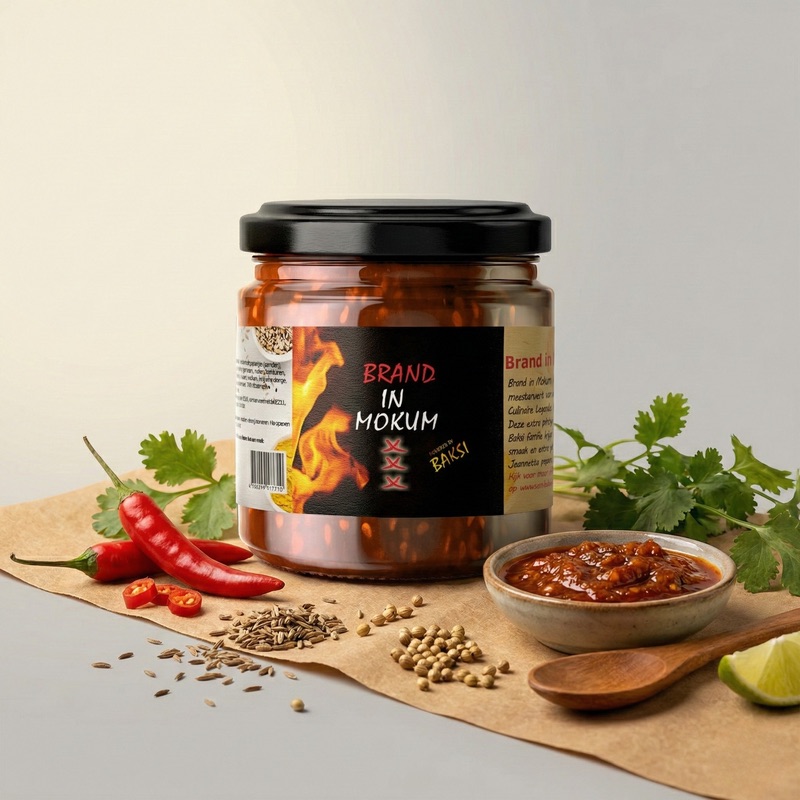 Baksi sambal pittig