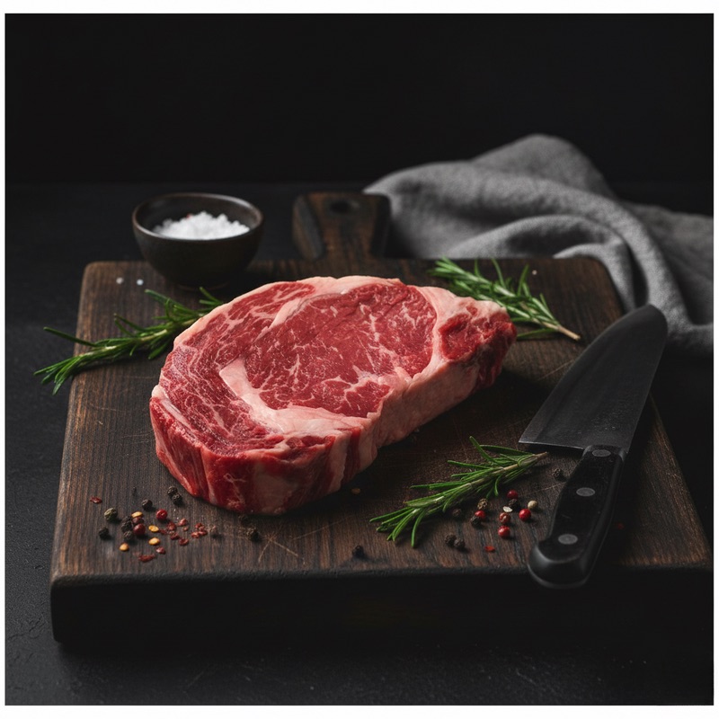 Ribeye steak